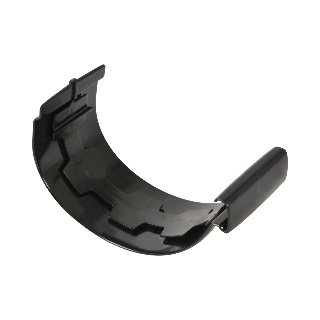 NICOLL Techtan Vodalis LG29 PVC-Ti verbindingsstuk zwart