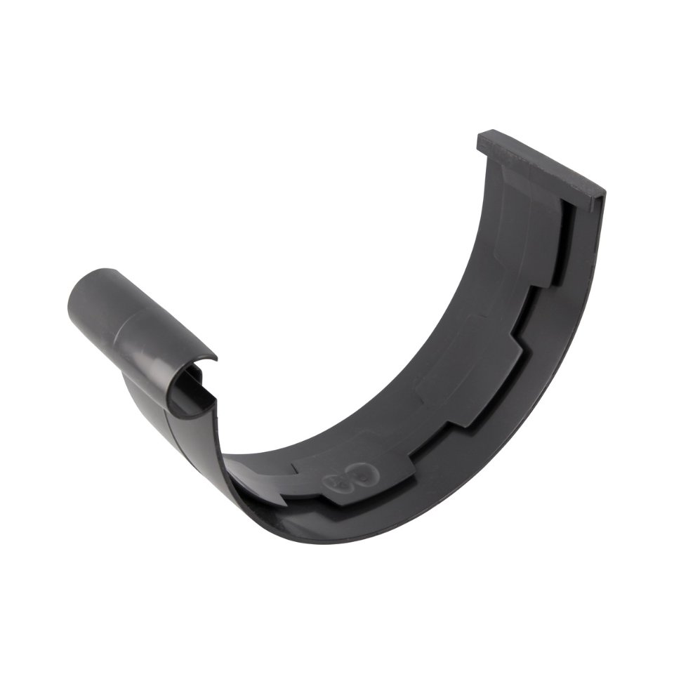 NICOLL Techtan LG33 PVC-Ti verbindingsstuk antraciet