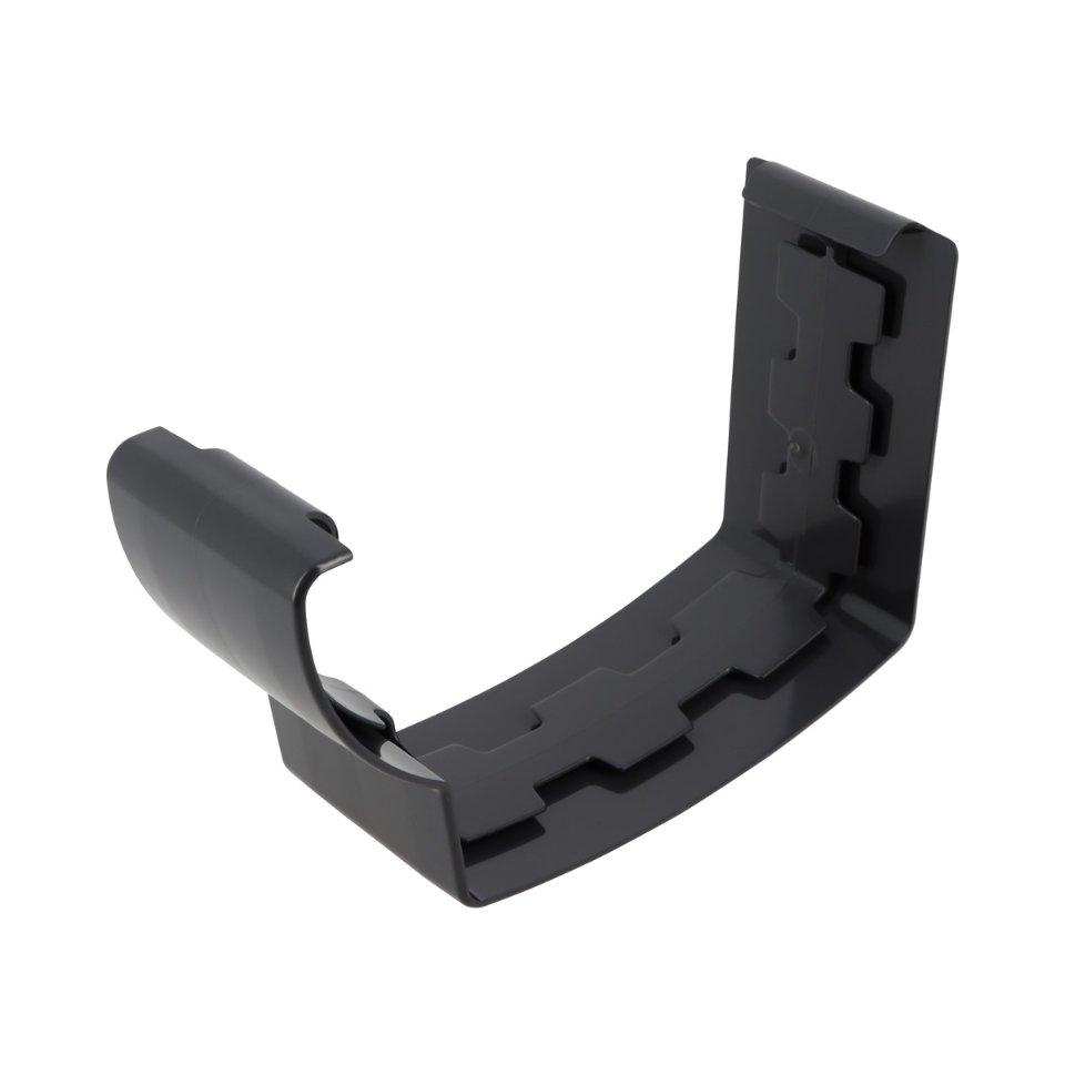 NICOLL Techtan Ovation LG38 PVC-Ti verbindingsstuk antraciet