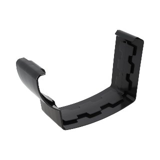 NICOLL Techtan Ovation LG38 PVC-Ti verbindingsstuk zwart