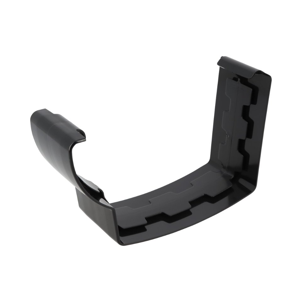NICOLL Techtan Ovation LG38 PVC-Ti verbindingsstuk zwart
