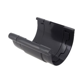 NICOLL Techtan LG25 PVC-Ti expansiestuk antraciet