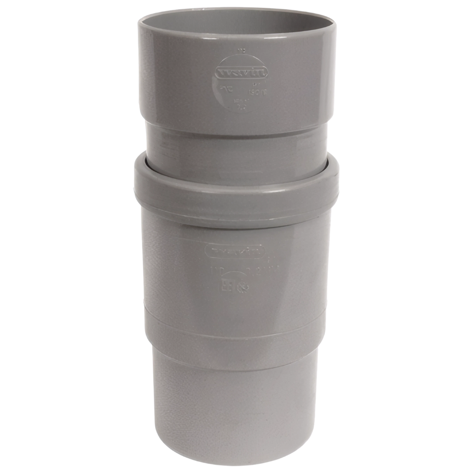 PVC L-Expansiestuk GR 50