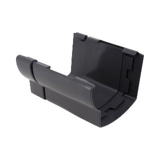 NICOLL Techtan Ovation LG28 PVC-Ti expansiestuk antraciet