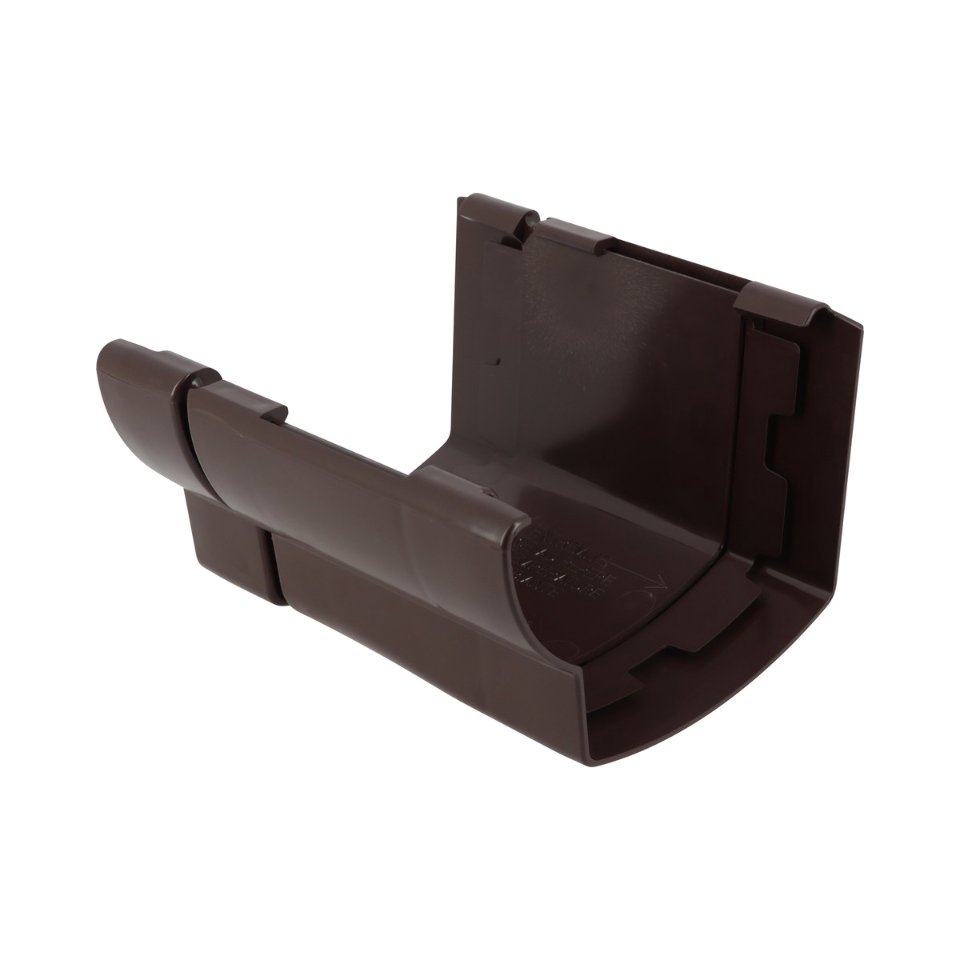 NICOLL Techtan Ovation LG28 PVC-Ti expansiestuk bruin