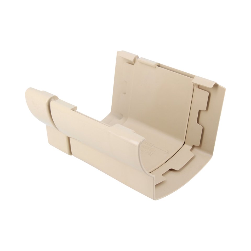 NICOLL Techtan Ovation LG28 PVC-Ti expansiestuk beige