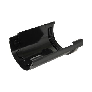 NICOLL Techtan Vodalis LG29 PVC-Ti expansiestuk zwart
