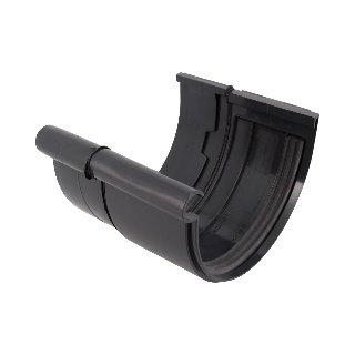 NICOLL Techtan LG33 PVC-Ti expansiestuk antraciet