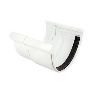 NICOLL Techtan LG33 PVC-Ti expansiestuk wit