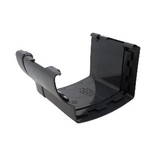 NICOLL Techtan Ovation LG38 PVC-Ti expansiestuk antraciet