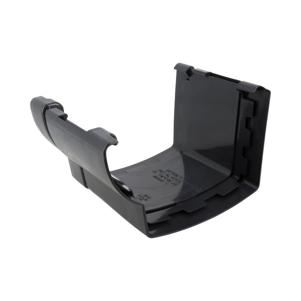 NICOLL Techtan Ovation LG38 PVC-Ti expansiestuk antraciet