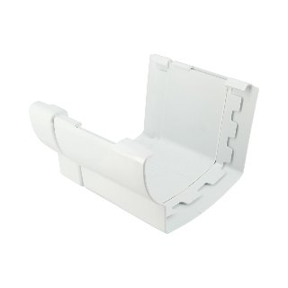 NICOLL Techtan Ovation LG38 PVC-Ti expansiestuk wit