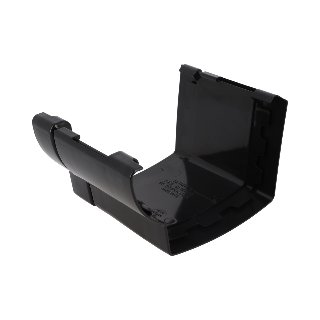 NICOLL Techtan Ovation LG38 PVC-Ti expansiestuk zwart