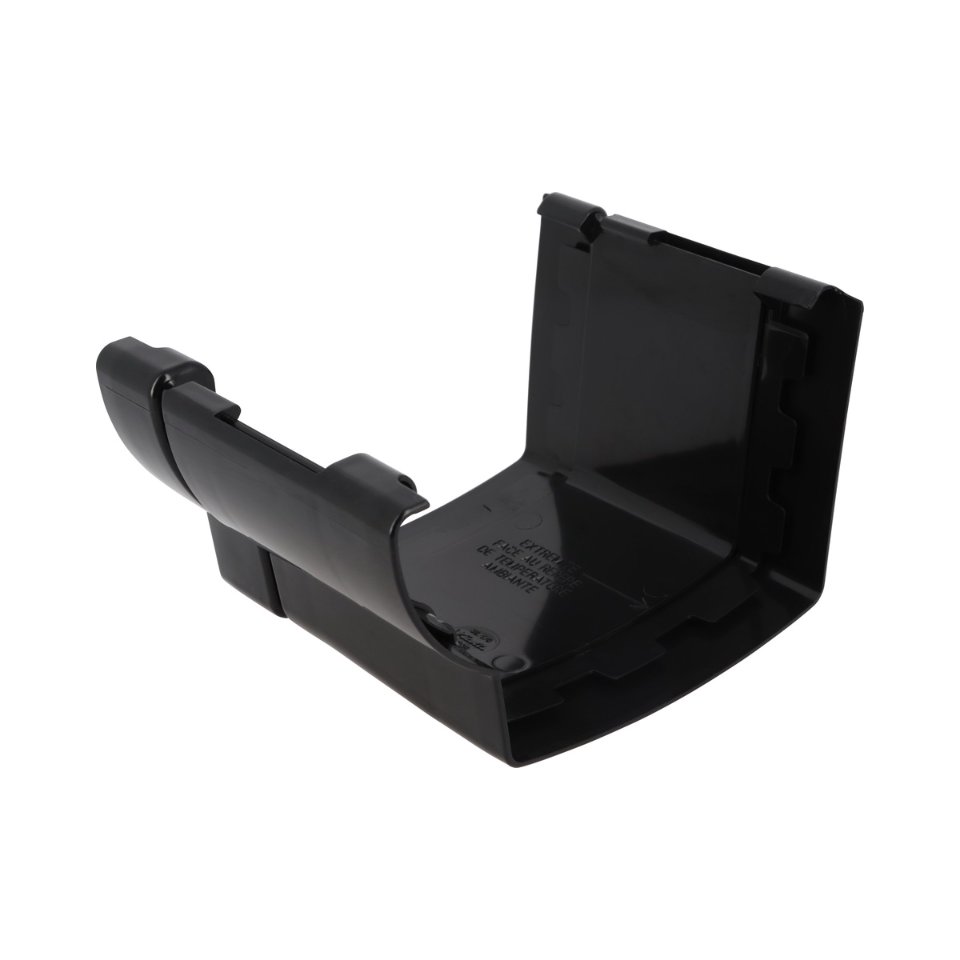 NICOLL Techtan Ovation LG38 PVC-Ti expansiestuk zwart