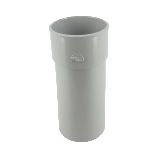NICOLL Techtan PVC-Ti verbindingsmof d80 m/s verjongd lichtg