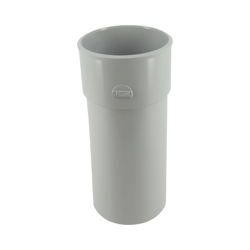 NICOLL Techtan PVC-Ti verbindingsmof d80 m/s verjongd lichtg