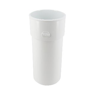 NICOLL Techtan PVC-Ti verbindingsmof d80 m/s verjongd wit