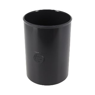 NICOLL Techtan PVC-Ti verbindingsmof d100 m/m antraciet