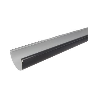NICOLL Techtan LG25 PVC-Ti mastgoot L= 4m antraciet