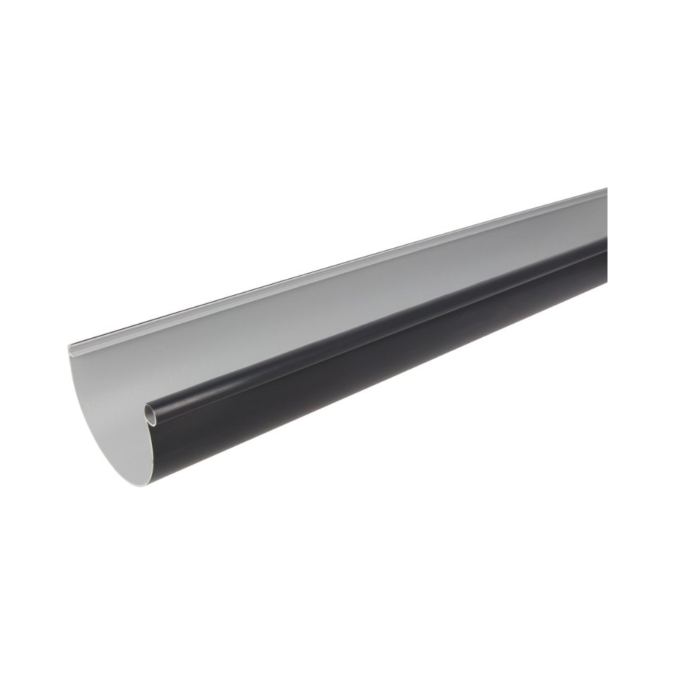NICOLL Techtan LG25 PVC-Ti mastgoot L= 4m antraciet