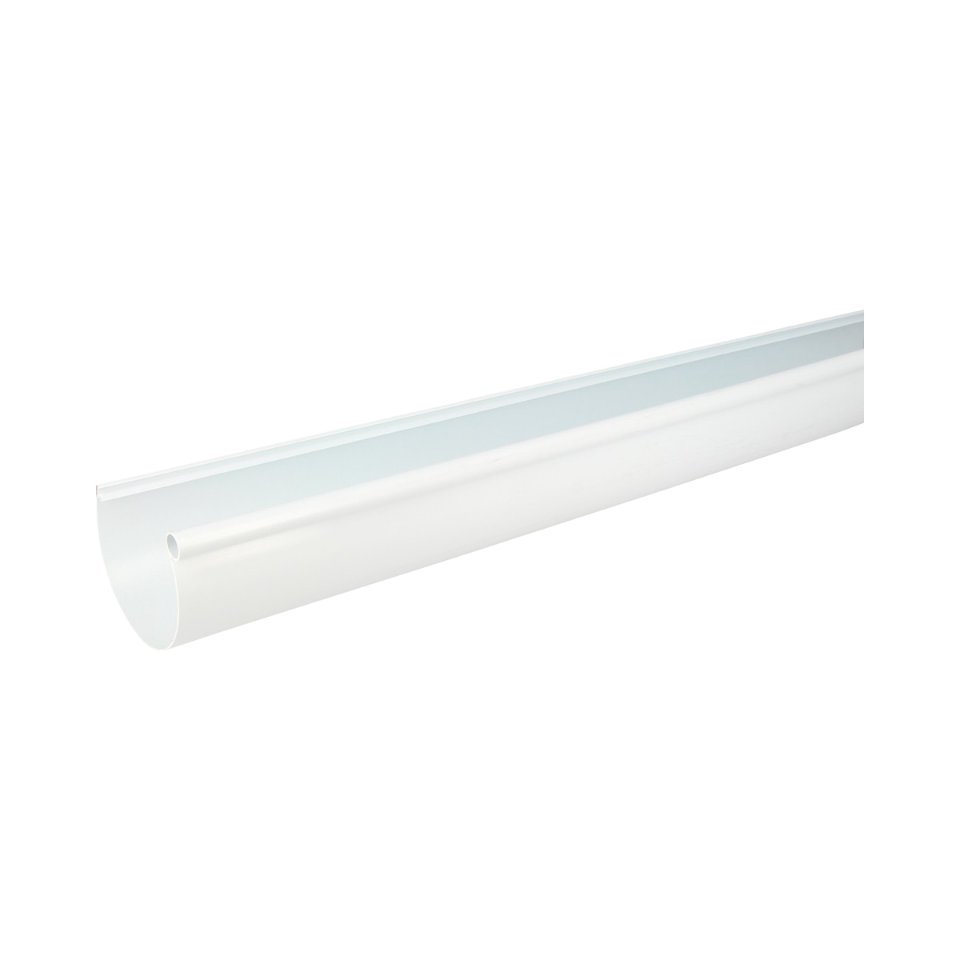NICOLL Techtan LG25 PVC-Ti mastgoot L= 4m wit