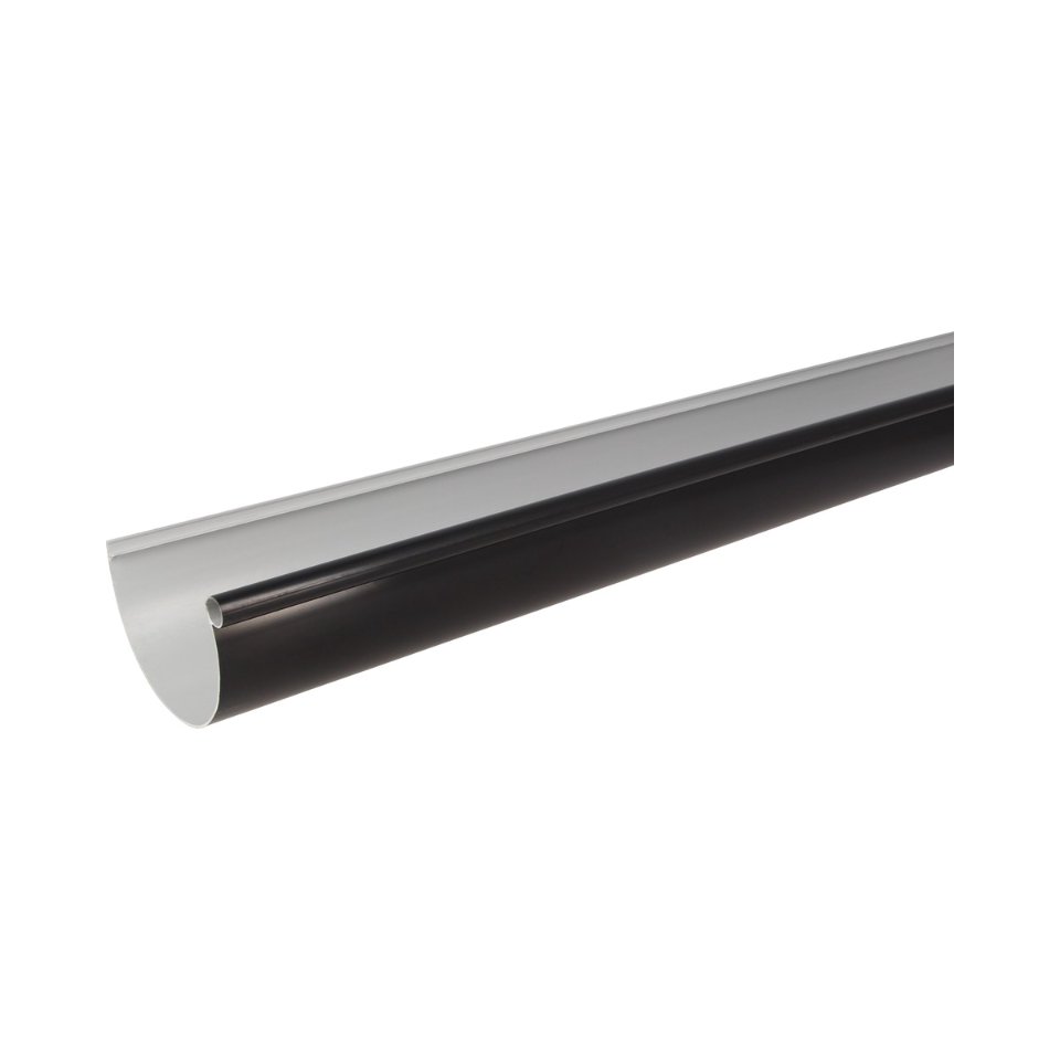 NICOLL Techtan LG25 PVC-Ti mastgoot L= 4m zwart
