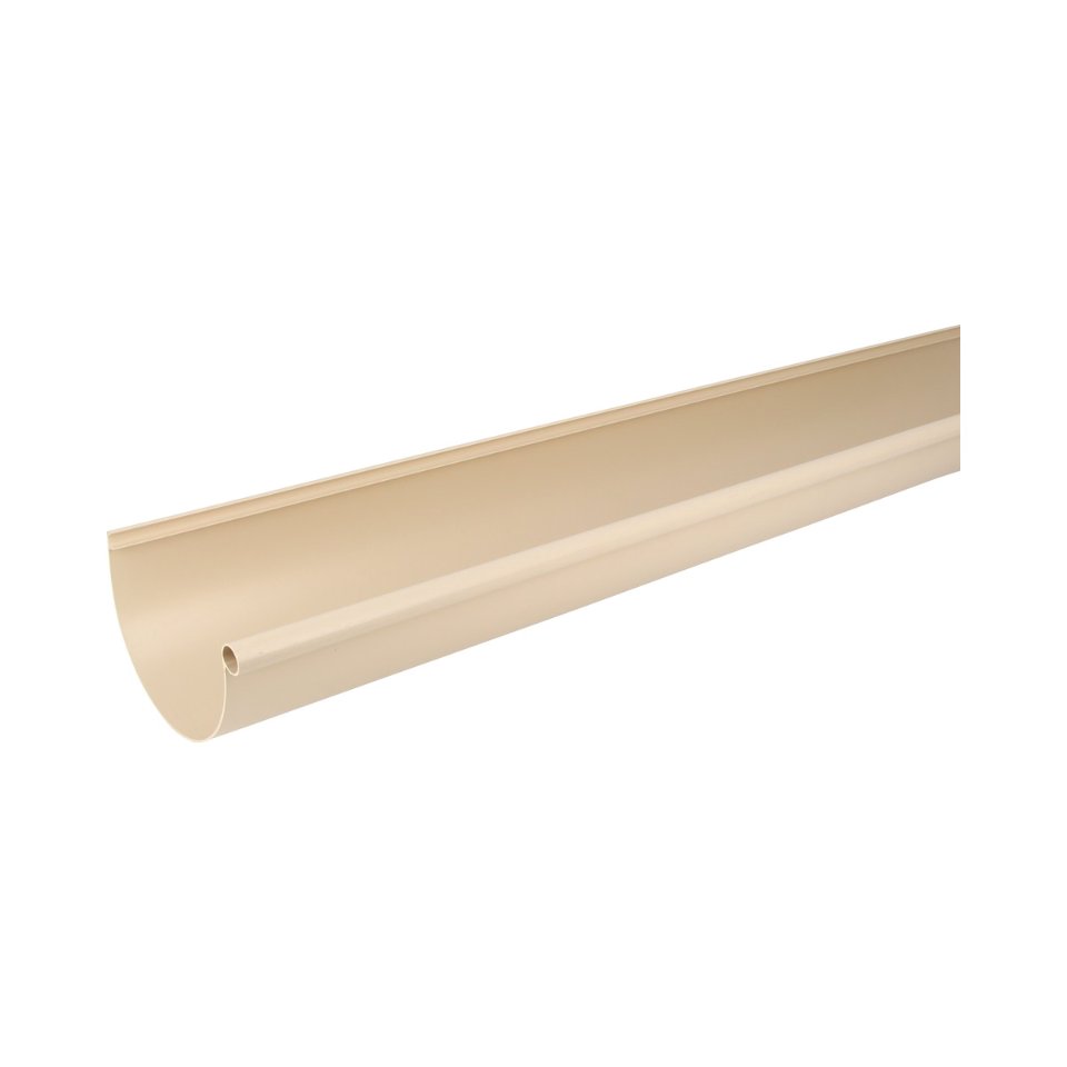 NICOLL Techtan LG25 PVC-Ti mastgoot L= 4m beige
