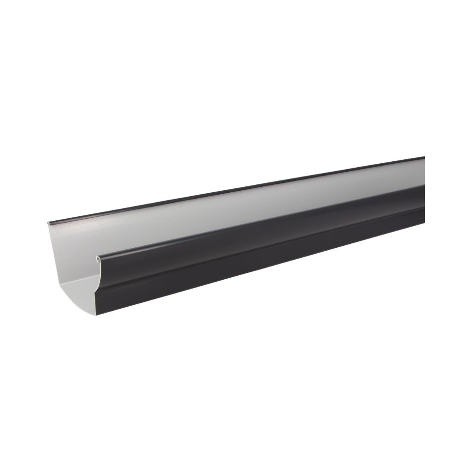 NICOLL Techtan Ovation LG28 PVC-Ti dakgoot L=4m antraciet