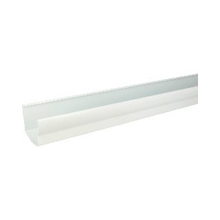 NICOLL Techtan Ovation LG28 PVC-Ti dakgoot L=4m wit