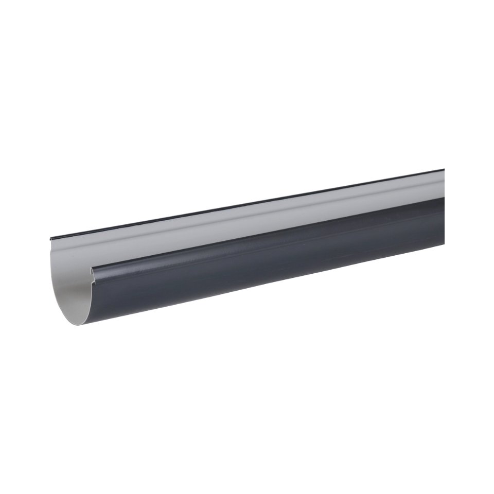 NICOLL Techtan Vodalis LG29 PVC-Ti mastgoot L= 4m antraciet