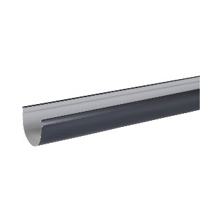 NICOLL Techtan Vodalis LG29 PVC-Ti mastgoot L= 4m antraciet