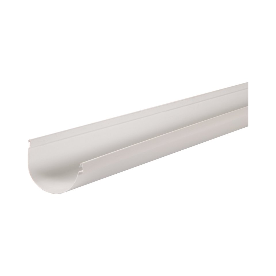 NICOLL Techtan Vodalis LG29 PVC-Ti mastgoot L= 4m wit