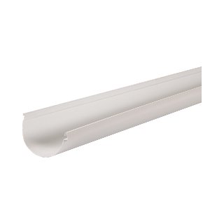 NICOLL Techtan Vodalis LG29 PVC-Ti mastgoot L= 4m wit