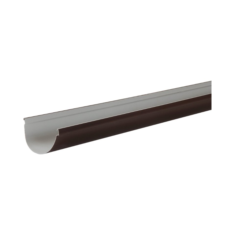 NICOLL Techtan Vodalis LG29 PVC-Ti mastgoot L= 4m bruin