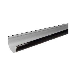 NICOLL Techtan Vodalis LG29 PVC-Ti mastgoot L= 4m zwart