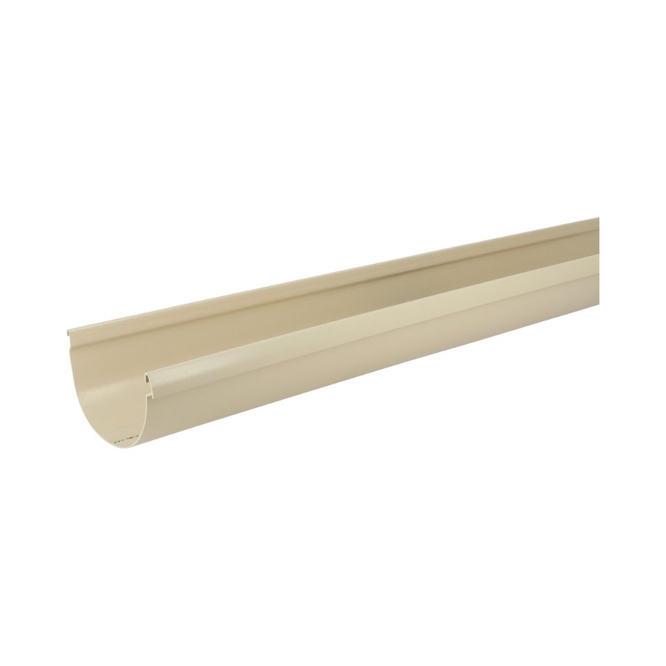 NICOLL Techtan Vodalis LG29 PVC-Ti mastgoot L= 4m beige