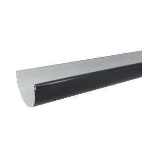 NICOLL Techtan LG33 PVC-Ti mastgoot L= 4m antraciet