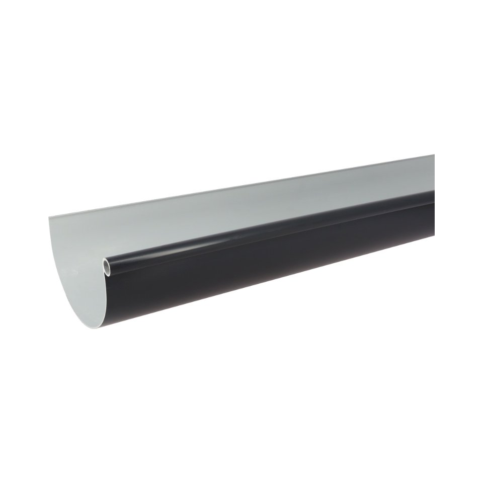 NICOLL Techtan LG33 PVC-Ti mastgoot L= 4m antraciet
