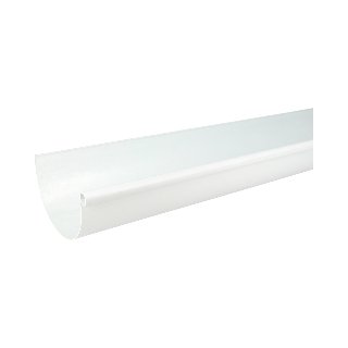 NICOLL Techtan LG33 PVC-Ti mastgoot L= 4m wit