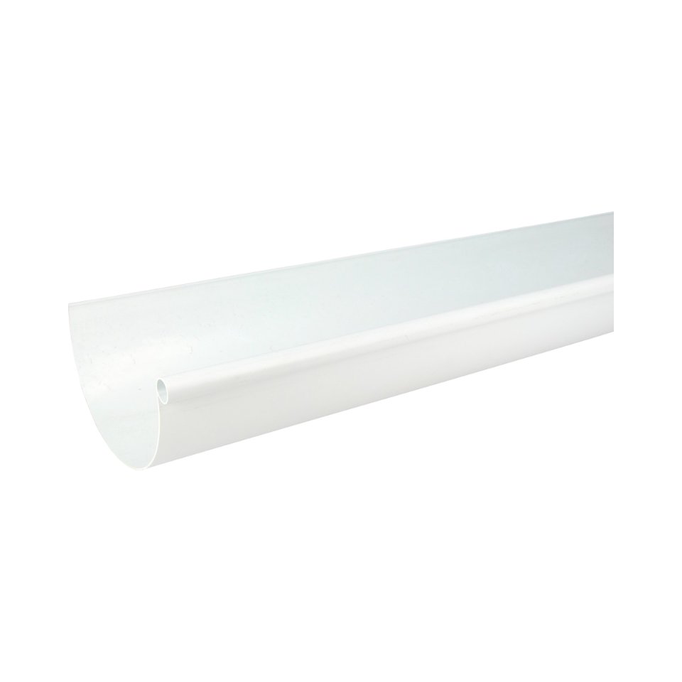 NICOLL Techtan LG33 PVC-Ti mastgoot L= 4m wit
