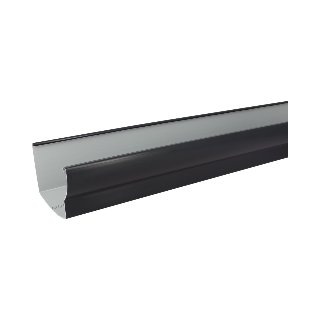 NICOLL Techtan Ovation LG38 PVC-Ti dakgoot L= 4m antraciet