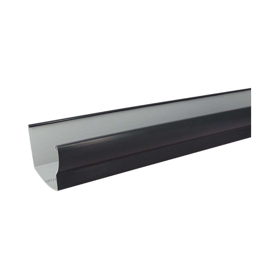 NICOLL Techtan Ovation LG38 PVC-Ti dakgoot L= 4m antraciet