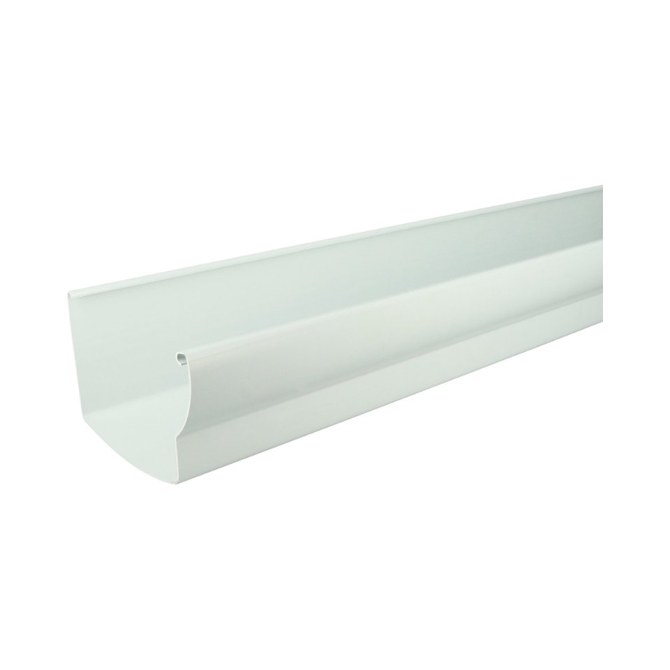 NICOLL Techtan Ovation LG38 PVC-Ti dakgoot L= 4m wit