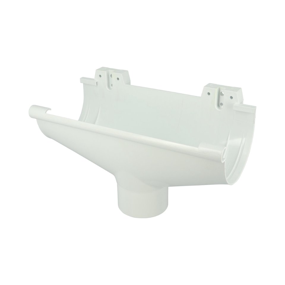 NICOLL Techtan LG25 PVC-Ti expansie centraaluitloop d80 wit