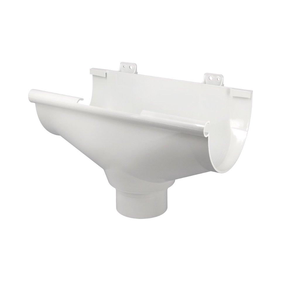 NICOLL Techtan LG33 PVC-Ti expansie centraaluitloop d100 wit