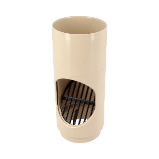 NICOLL Techtan PVC-Ti bladvanger d80 beige