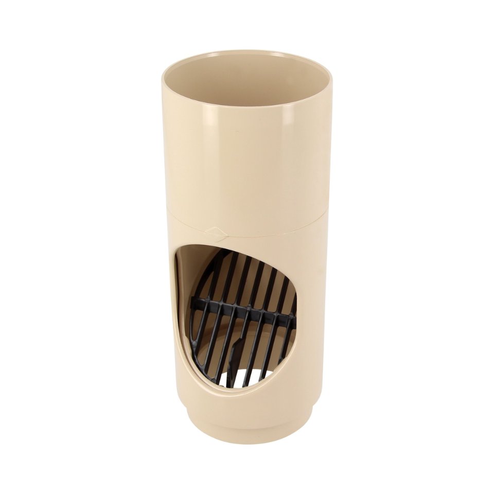 NICOLL Techtan PVC-Ti bladvanger d80 beige