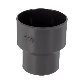 NICOLL Techtan PVC-Ti verloopstuk centrisch d100-d80  m/s an