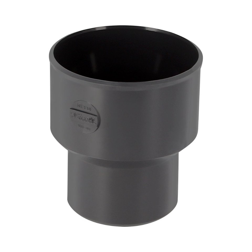 NICOLL Techtan PVC-Ti verloopstuk centrisch d100-d80  m/s an