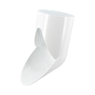 NICOLL Techtan PVC-Ti uitloop d100 wit
